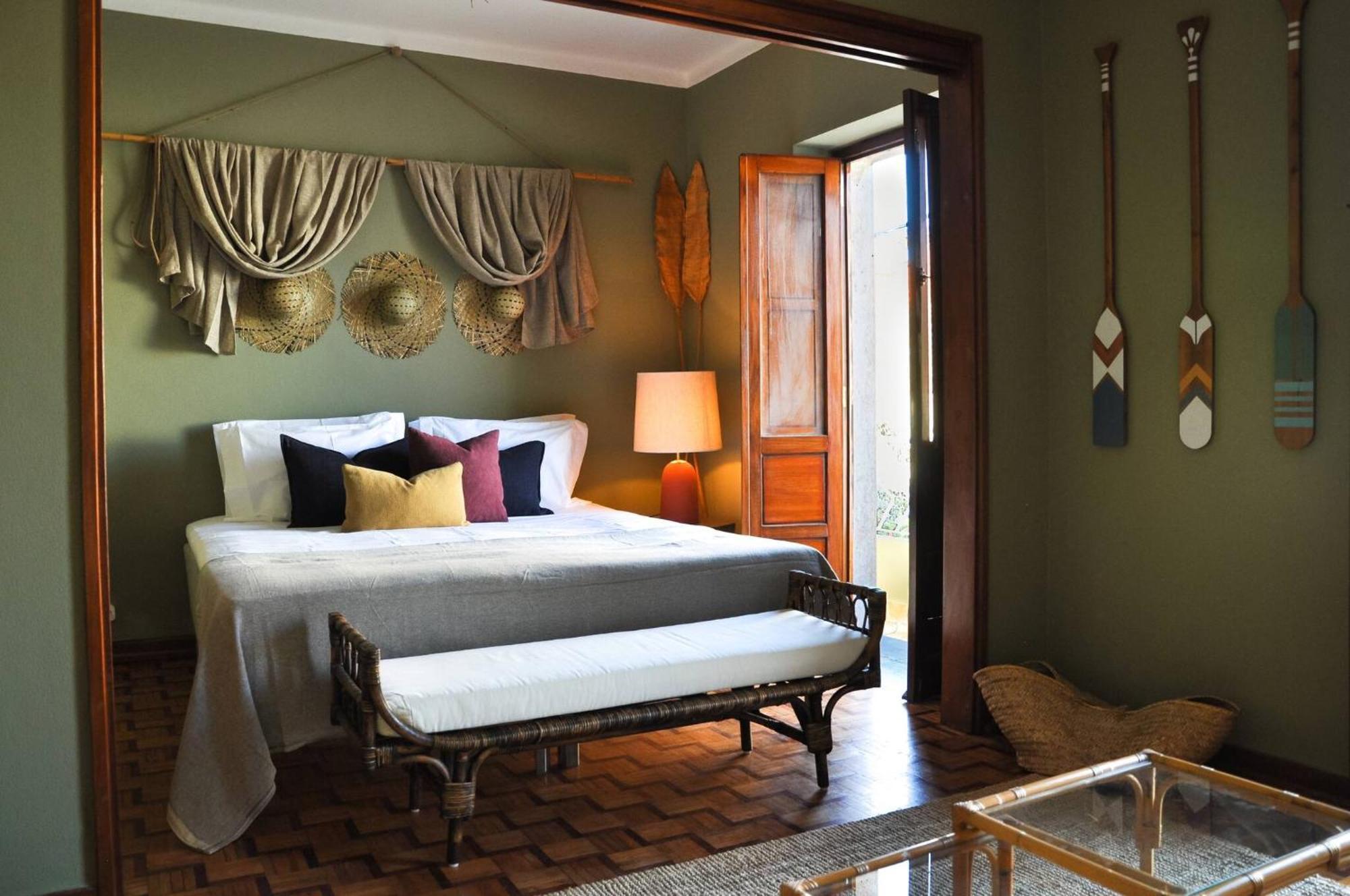 Chic Figueiras W Balcony In Taviras Historical Centre 公寓 塔维拉